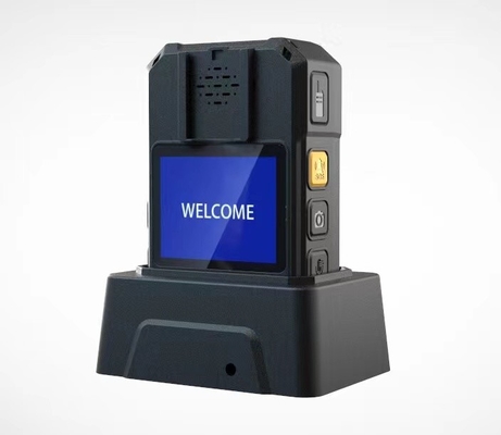 2k Video Resolución 4g cámara corporal Wifi Bluetooth de grado profesional portátil