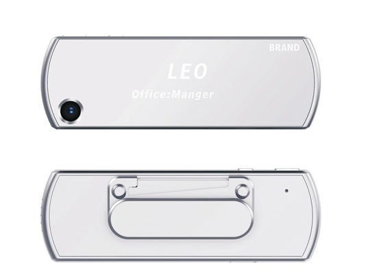 1450mah Batería cámara de cuerpo pequeño altavoz salida de audio