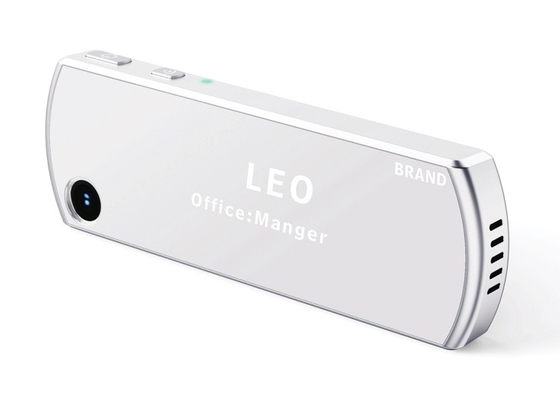 1450mah Batería cámara de cuerpo pequeño altavoz salida de audio