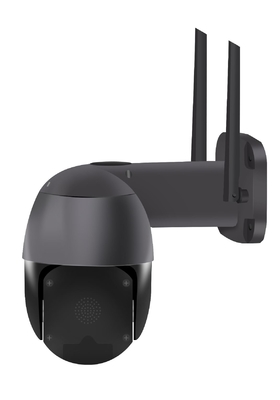 15 fps Ip66 cámaras de energía solar transmisión de video Tuya Seguridad inteligente al aire libre