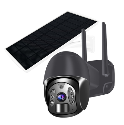 15 fps Ip66 cámaras de energía solar transmisión de video Tuya Seguridad inteligente al aire libre