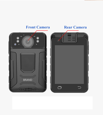GPS rastreo 4g cámara portátil por encima de 15 horas tiempo de grabación Mp4 con H.264/H.265