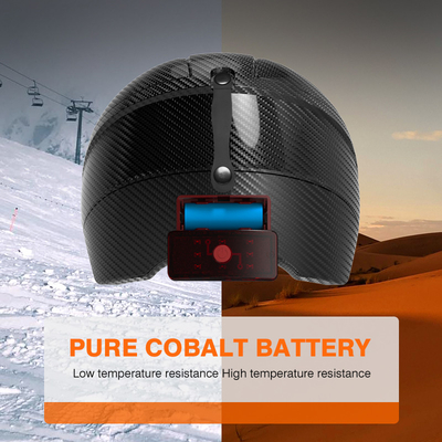 4K de alta definición del casco de esquí de la cámara anti agitación Bluetooth ruido reducción llamada
