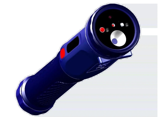 IP66 120 graos cámara de grabación de linterna con linterna LED de alto brillo