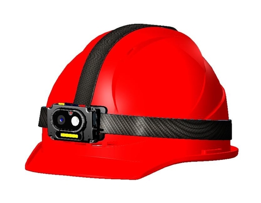 4G 4k Smart Railway Helmet Camera Luces de frente LED a prueba de explosión con cámara anti-sacudida
