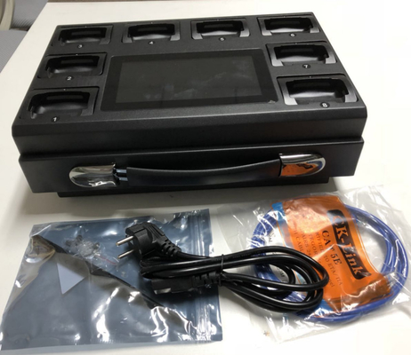 Estación de acoplamiento de la cámara corporal de la FCC con interfaz 1x RJ45 1xUSB 3.0