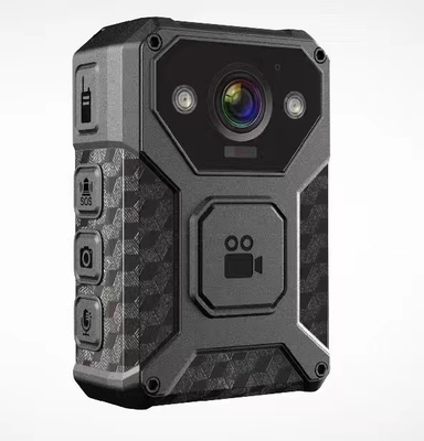 4G cámara portátil de visión nocturna cámara de seguridad para la aplicación de la ley