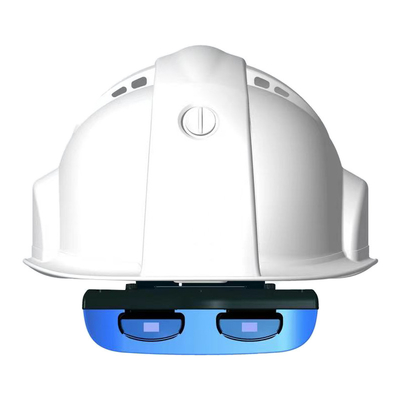 AR Glass 4G Cámara de casco Interacción con la inteligencia artificial GPS Video en vivo Geocercas de transmisión inalámbrica EIS