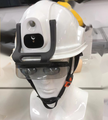 AR Glass 4G Cámara de casco Interacción con la inteligencia artificial GPS Video en vivo Geocercas de transmisión inalámbrica EIS