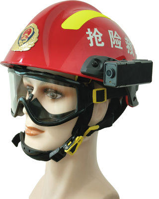 4G Wifi AI Casco de seguridad Cámara GPS Comunicación Centro de mando Monitor Sistema VMS
