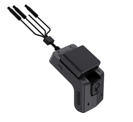 Definición 4G WiFi GPS Night Vision Dash Camera con registro de bucle y monitor de estacionamiento