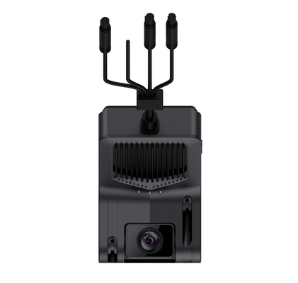 Definición 4G WiFi GPS Night Vision Dash Camera con registro de bucle y monitor de estacionamiento