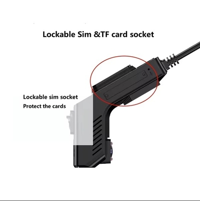 Vehículo DVR AI Dashcam con ADAS DMS 4G GPS WIFI Solución de gestión de flota