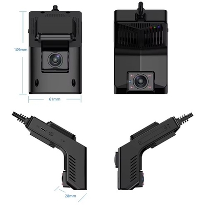 Vehículo DVR AI Dashcam con ADAS DMS 4G GPS WIFI Solución de gestión de flota