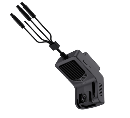 4G Dashcam DVR 1080P Sistema de monitoreo avanzado de asistencia a la conducción con doble lente