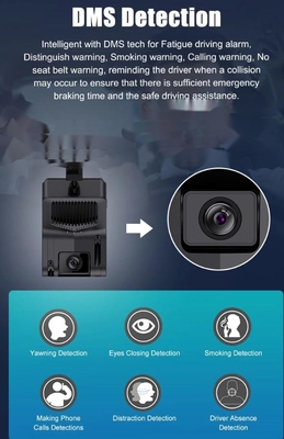 Sop App Control 4G Dashcam y GPS ADAS/DSM/BSD/PCW 4G DVR móvil