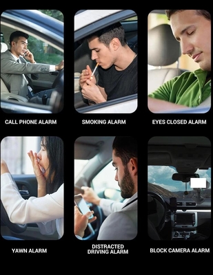 Sop App Control 4G Dashcam y GPS ADAS/DSM/BSD/PCW 4G DVR móvil