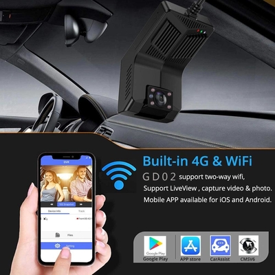 4G con cámara en el tablero del coche