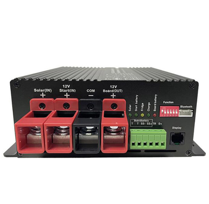 Cargador de refuerzo DC-DC 12V 30A Solar MPPT 20A Cargador de refrigerador 20A Controlador para vehículo RV Yacht de automóviles