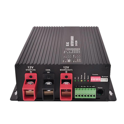 DC-DC Booster 12V 90A Cargador de batería bidireccional Controlador para yate de vehículos de caravana