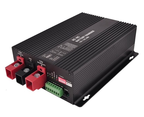 CE/FCC/ROHS Aprobado 12V 90A Cargador de batería solar MPPT a prueba de agua para sistema de batería doble
