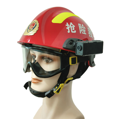4G Wifi Casco de seguridad Cámara de comunicación GPS Monitor VMS Sistema