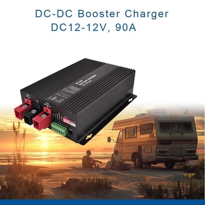 Cargador de batería de 12V 30A DC con 390W Pvmax Protección contra polaridad inversa grado impermeable IP20/IP65