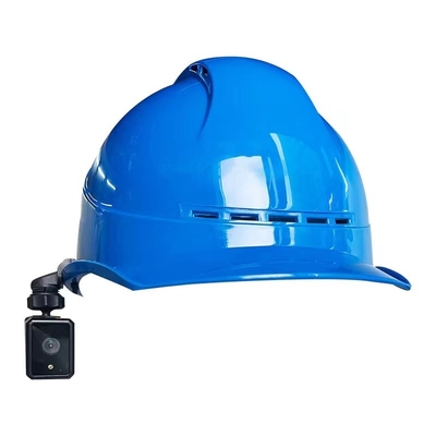 4G Wifi Mini cámara de seguridad Hardhat cámara de comunicación GPS Monitor VMS sistema