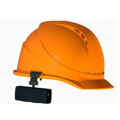 4G Wifi Mini cámara de seguridad Hardhat cámara de comunicación GPS Monitor VMS sistema