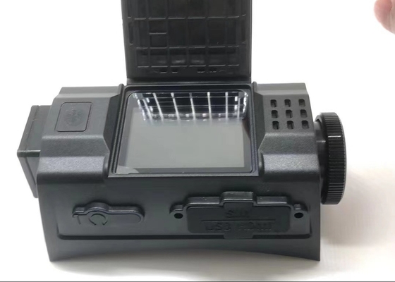Captura de video con pantalla táctil con resolución de cámara del casco de seguridad Bluetooth