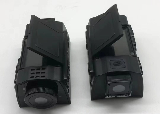 IP67 Cámara de casco de seguridad impermeable con doble lente LCD MTK6762 Chipset 2G 16G RAM+ROM