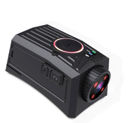 4K Táctico Camara del Casco en vivo Transmisión GPS SOS Intercom guardias de seguridad
