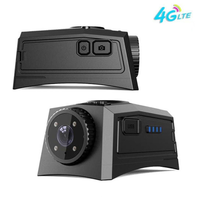 4K Táctico Camara del Casco en vivo Transmisión GPS SOS Intercom guardias de seguridad
