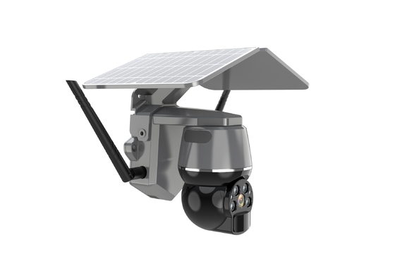 4G cámara de CCTV solar Hi3518E altavoz SoC Ángulo de visión amplio 120 grados