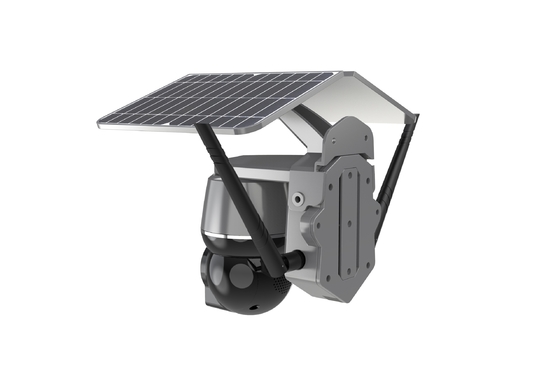 4G cámara de CCTV solar Hi3518E altavoz SoC Ángulo de visión amplio 120 grados