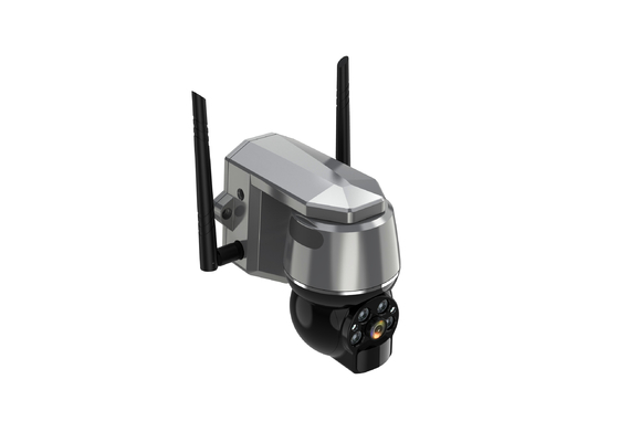 4G cámara de CCTV solar Hi3518E altavoz SoC Ángulo de visión amplio 120 grados