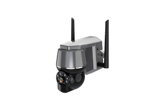 4G cámara de CCTV solar Hi3518E altavoz SoC Ángulo de visión amplio 120 grados