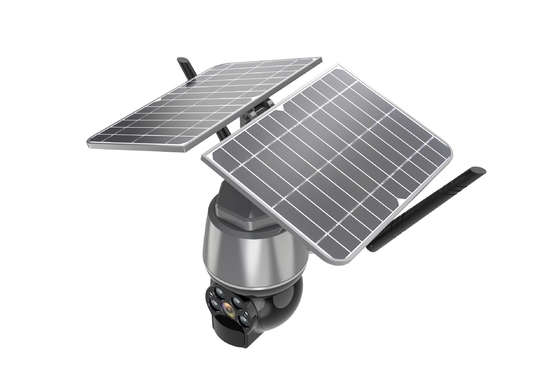4G cámara de CCTV solar Hi3518E altavoz SoC Ángulo de visión amplio 120 grados