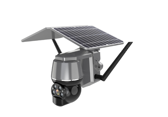 4G cámara de CCTV solar Hi3518E altavoz SoC Ángulo de visión amplio 120 grados