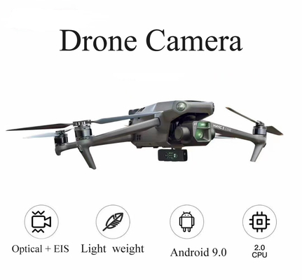 Mini cámara para drones para adultos 4K cámara de vídeo en vivo FPV helicóptero