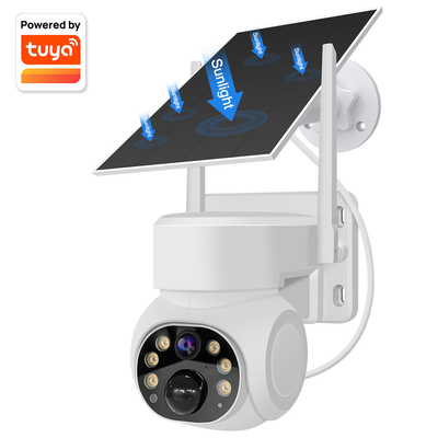 Experimenta seguridad con la cámara de seguridad 4G Wifi con el control principal Ingenic T31ZL