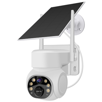 Experimenta seguridad con la cámara de seguridad 4G Wifi con el control principal Ingenic T31ZL