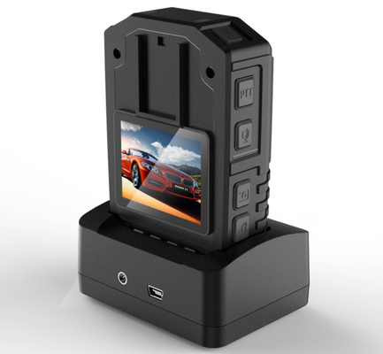 2.4 Pantalla táctil Android 12.0 Policía cámara corporal con NFC opcional