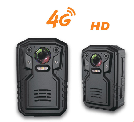 Cámaras corporales de policía con certificación IP66 con batería de 13MP 2.4 LCD 2G 5000mAh
