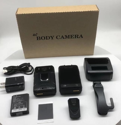 4G LTE WiFi GPS 64 Bit Quad Core cámara portátil con luz trasera luz de alarma y tarjeta de memoria 64G