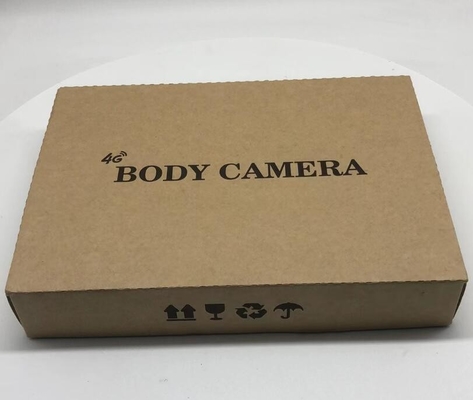 Reconocimiento facial de placa de licencia 4G AI de 120 grados 5.8 GHz Dual Band WiFi Policía cámaras corporales con NFC