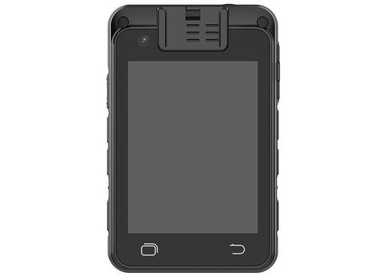 IP66 cámara corporal impermeable con 120 grados de grabación Full HD y función de reconocimiento facial