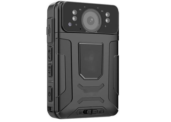 IP66 cámara corporal impermeable con 120 grados de grabación Full HD y función de reconocimiento facial