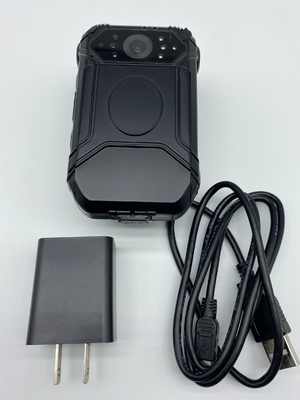 64G IP66 Policía cámara del cuerpo con 1.5W LED y 120 grados de ángulo