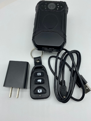 64G IP66 Policía cámara del cuerpo con 1.5W LED y 120 grados de ángulo